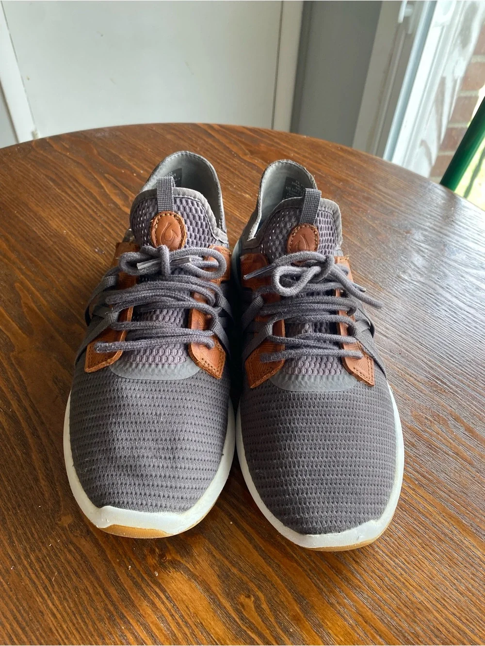 OluKai Men's Mio Lī sneakers Pavement Vintage Indigo 9.5